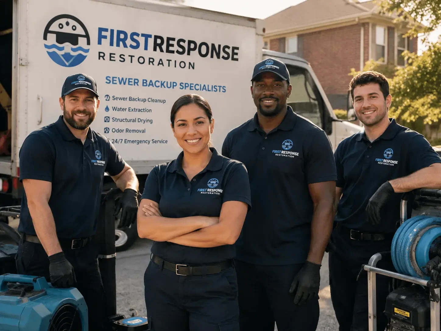 FirstResponse Restoration serving Medford, OK