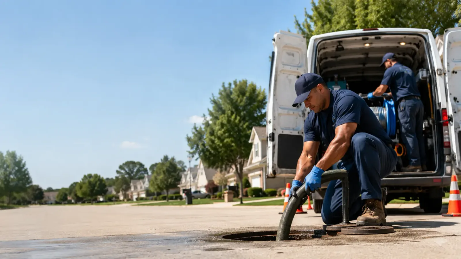 Sewer Backup Cleanup services in Medford, OK